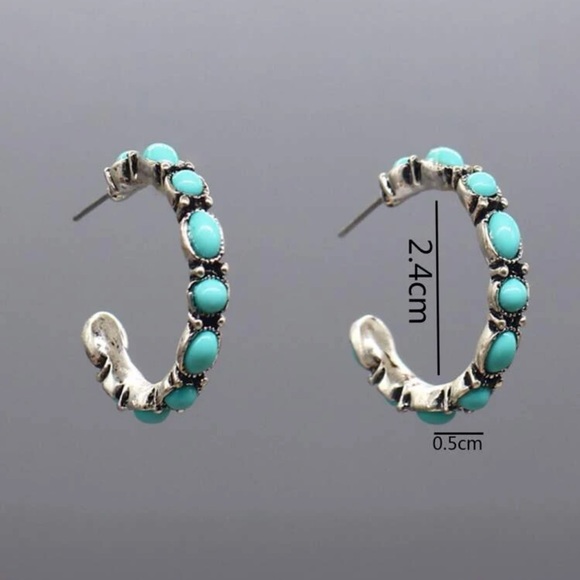 VINTAGE HOOPS - Picture 2 of 10